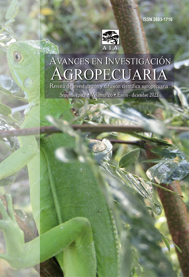 Avances en Investigación Agropecuaria