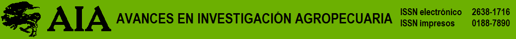 Avances en Investigación Agropecuaria